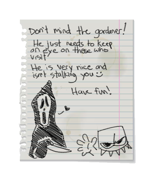 Garden Note
